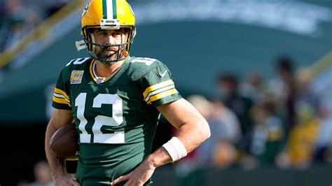 Aaron Rodgers Heard Dropping F Bomb During Packers Drive Tony Romo