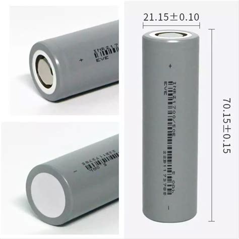 亿纬锂能推出21700 50e锂电芯，单节容量5000mah 知乎