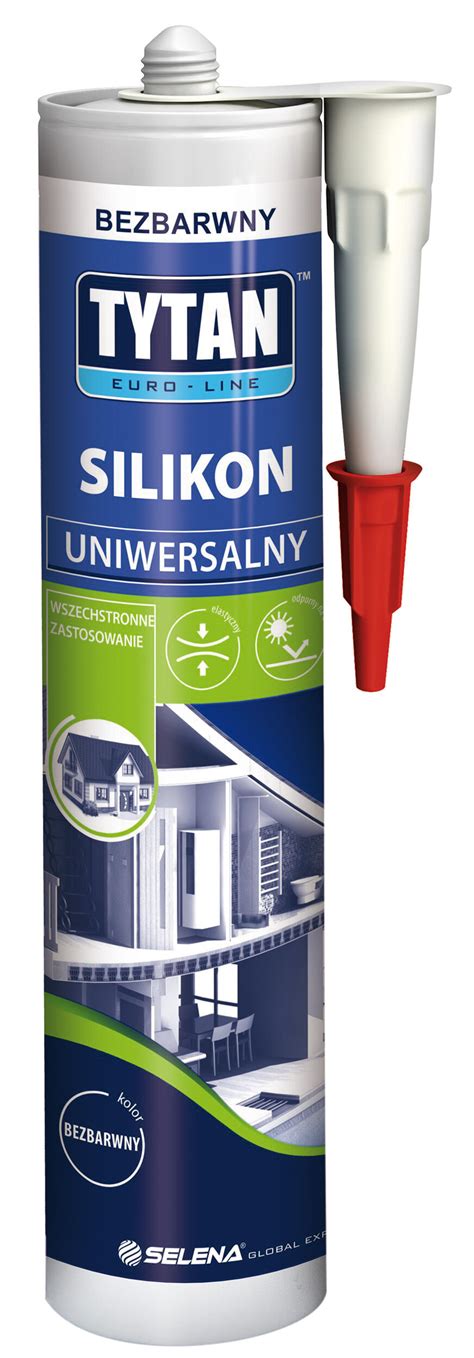 Silikon Uniwersalny Ml Bezbarwny Tytan Euro Line Bricomarche Pl