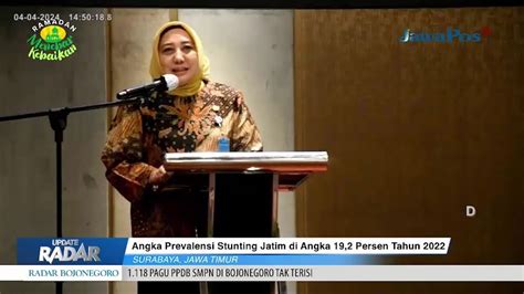 Angka Prevalensi Stunting Jatim Di Angka 19 2 Persen Tahun 2022 YouTube