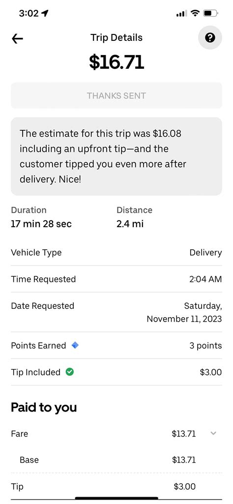 Still shocked. Why did they pay me so much? : r/UberEATS