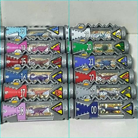 Zyuden Sentai Kyoryuger Zyudenchi Collection Power Rangers 44 Off