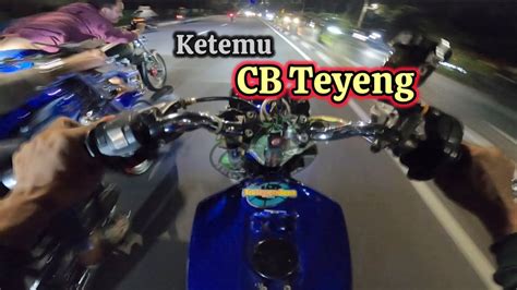 Rx King Ketemu Cb Teyeng Speeding Malah Nutup Wkwk Youtube