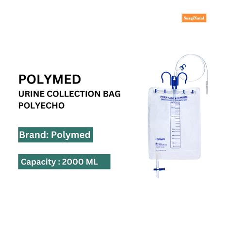 Buy Urine Collection Bags Online Polymed