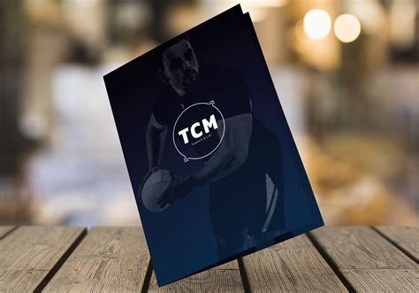 TCM - Branding on Behance