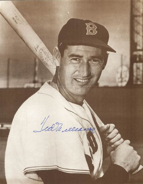 Ted Williams Autographed Signed Photograph Historyforsale Item