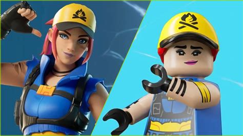 You Can Get A Free Explorer Emilie Skin In Fortnite Via LEGO