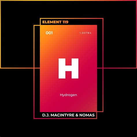 ‎Element 119: Hydrogen (DJ Mix) by D.J. MacIntyre & NOMAS on Apple Music