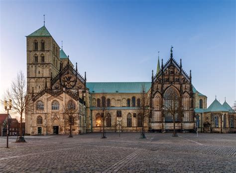 M Nster Cathedral St Paulus Dom