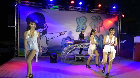 DJ Hot Q Girls舞團 草屯鎮龍佛宮禪師遊草屯 YouTube