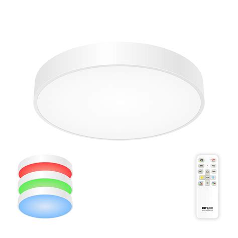 Купить Citilux Купер CL72470G0 LED RGB Светильник с пультом Белый