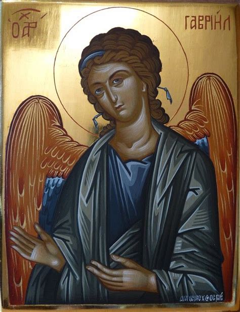 Engel Gabriel Archangels Religious Art Iconography