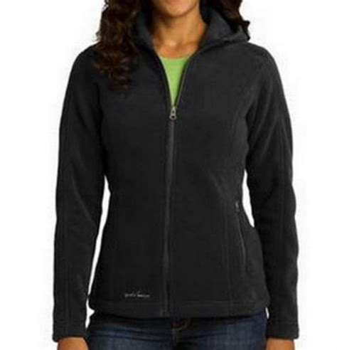 Eddie Bauer Ladies Full Zip Fleece Jacket Zonkshop