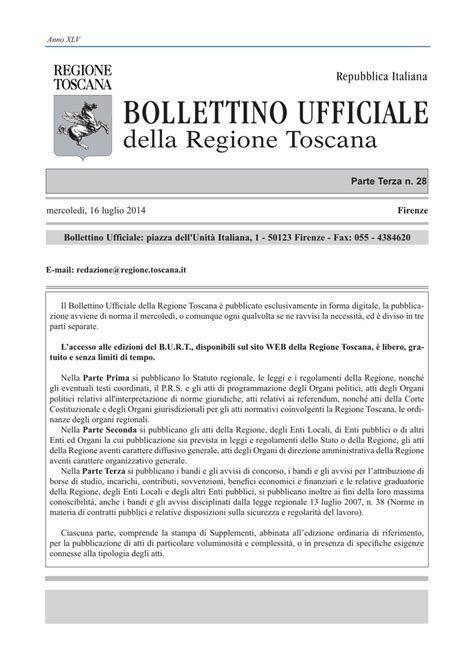 Bollettino Ufficiale