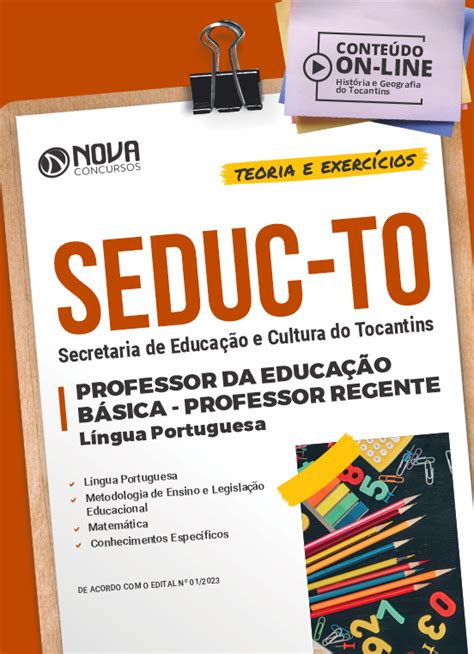 Apostila Seduc To Em Pdf Professor Da Educa O B Sica Professor