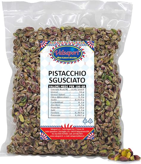 Valsapori Pistacchio Crudo Sgusciato Di Sicilia Gr Alta