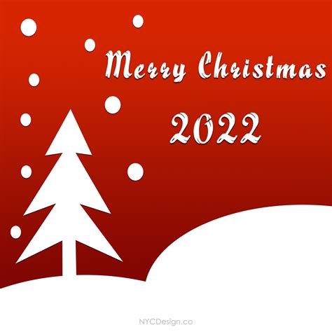 Christmas Card 2022, Merry Christmas Card, Free Printable – Paper ...