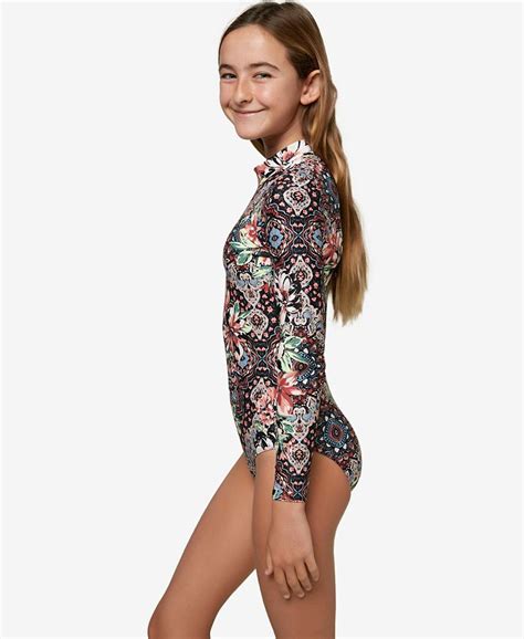 Oneill Big Girls Naples Surf Suit Macys