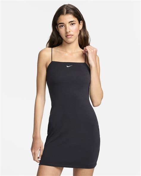 Nike Sportswear Chill Knit Womens Tight Mini Rib Cami Dress