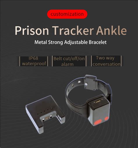 Megastek Hot Sale Ankle Bracelet G Gps Tracker For Prisoner Offender