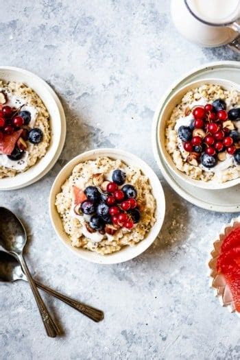 Quick Overnight Steel Cut Oats Recipe Foolproof Living