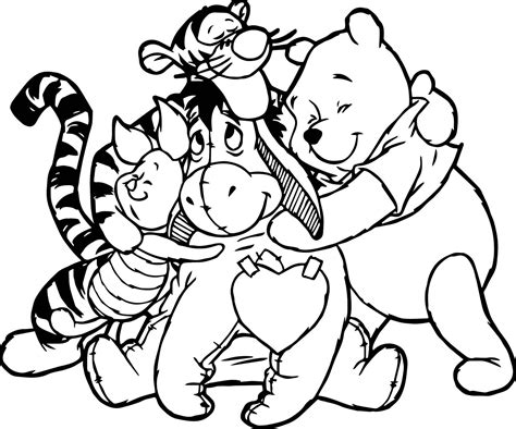 Dibujos De Winnie Pooh Para Colorear