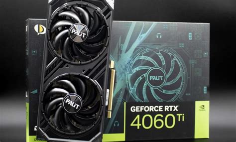 [Test] PALIT RTX 4060 Ti Dual : à Faible Coût, Faibles Performances ...