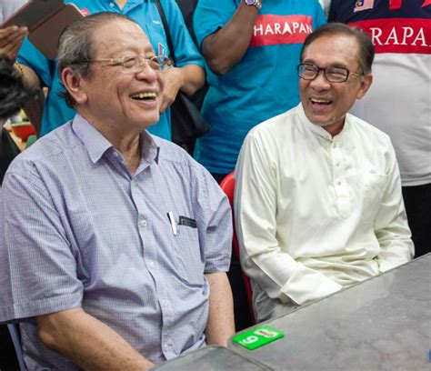 Kit Siang Wants To See Anwar Made 10th Msian PM During His Lifetime