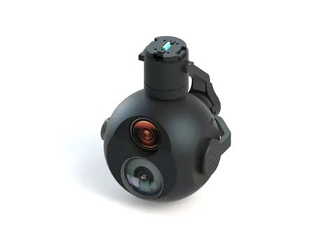 mini double light micro gimbal camera forbaotech manufactures drone