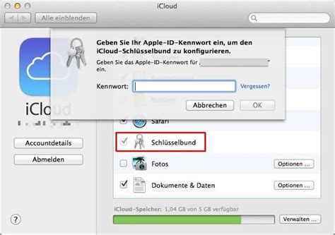 Passwörter mit iCloud speichern Jörg Schieb Digital und KI