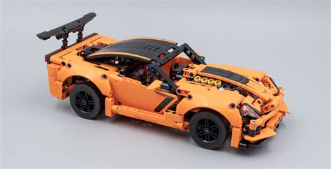 Très Vite Testé Lego Technic 42093 Chevrolet Corvette Zr1 Hoth Bricks