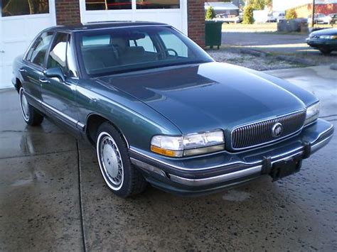 Find Used 1996 Buick LeSabre Custom 4 Dr Sedan 3 8L NO RESERVE In Lock