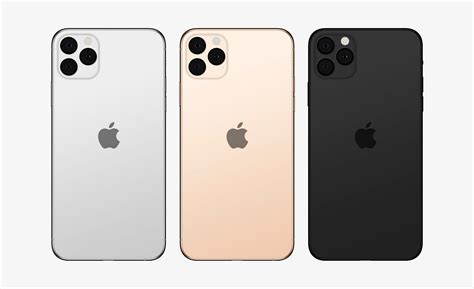 ¿por Qué El Iphone 11 Y Iphone Pro Tendrá El Logo De Apple En La Mitad Del Area Posterior