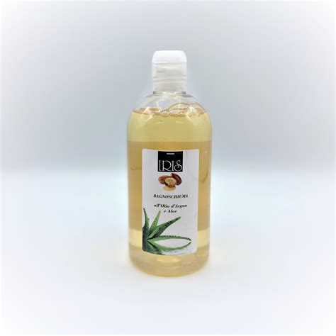 Bagnoschiuma Idratante Allaloe Vera Ed Argan Iris Natura