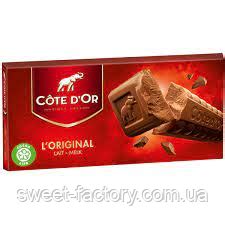 Шоколад Cote D'or L'original Lait 200g: продаж, ціна у Чернігові ...