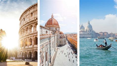 Touring Italy In 10 Days The Perfect Rome Florence Venice Itinerary