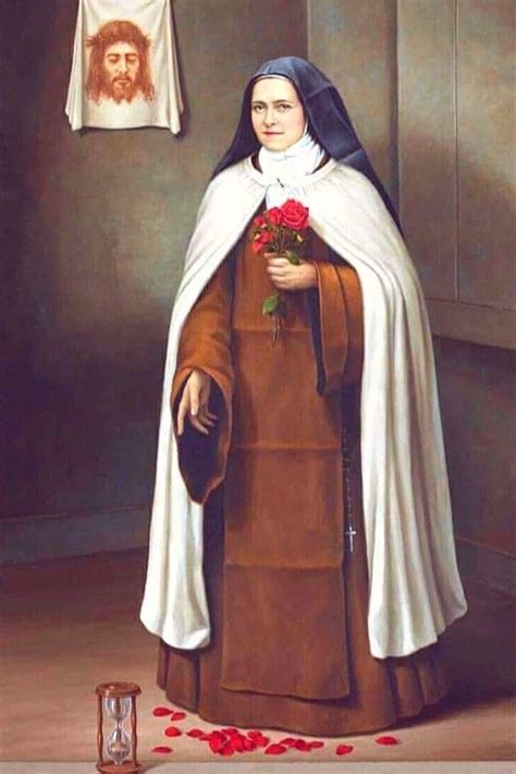 Santa Teresita Del Ni O Jes S Ste Therese St Therese Of Lisieux