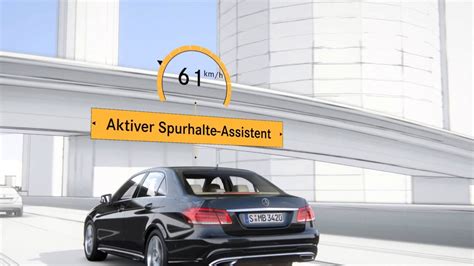 Aktiver Spurhalte Totwinkel Assistent Mercedes Fans De YouTube