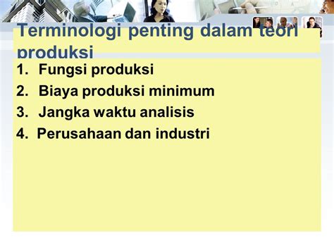 Fungsi Produksi Ppt Download