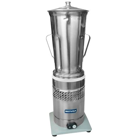 Liquidificador Industrial Metvisa 4 Litros Copo Inox LQL 04 Catral