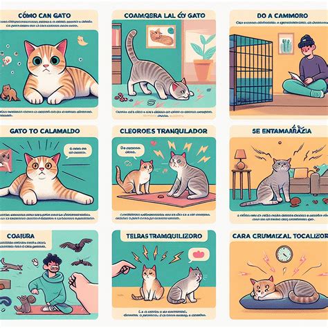 10 Consejos Efectivos Para Calmar A Un Gato Agresivo Y Mejorar Su