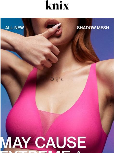 Knix The Wait Is Over HOT NEW Mesh Just Dropped Milled