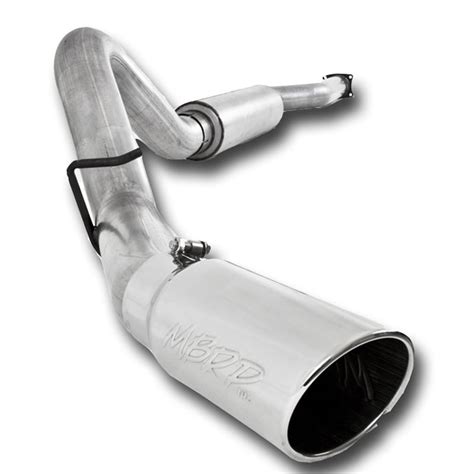 Mbrp 4 Single Exhaust Cat Back 01 05 Gm Duramax Lb7 Lly