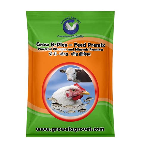 Powder Cattle Calcium Feed Premix Growel Packaging Type Plastic Sack