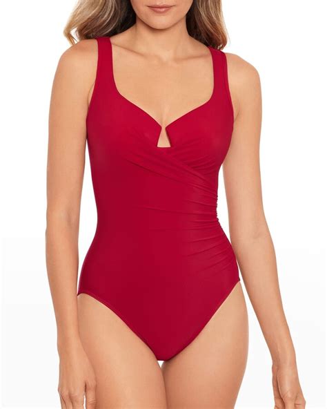 Miraclesuit Must Haves Escape One Piece Swimsuit Shopstyle