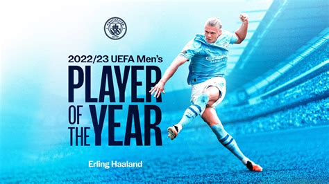 Haaland Named UEFA Mens Player Of The Year