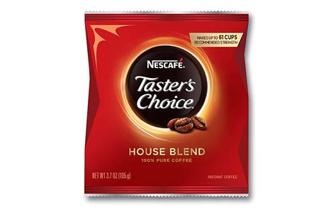 Nescafe Instant Coffee Tasters Choice Light Roast Foodservice Coffee