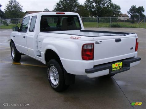 Oxford White Ford Ranger Edge Supercab Photo