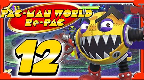 PAC MAN WORLD RE PAC 12 Deutsch ENDE Endkampf Gegen Toc