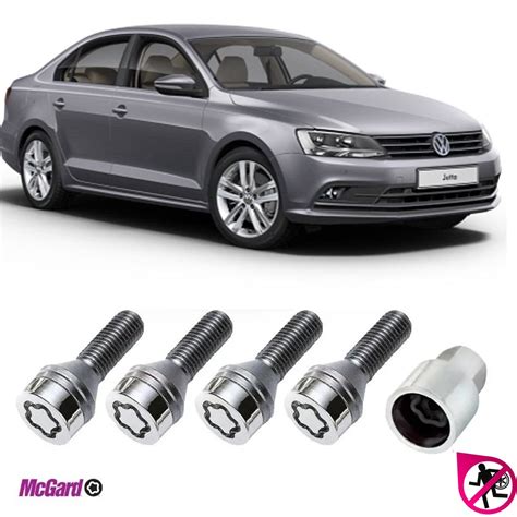 Parafuso Trava Antifurto Roda Vw Jetta A Original No Shoptime